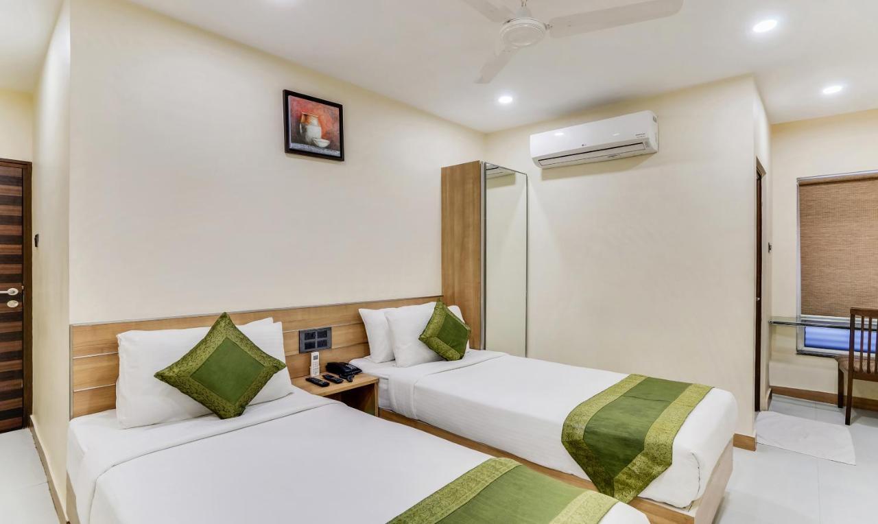 Hotel Treebo The Pearl Chennai Exterior foto