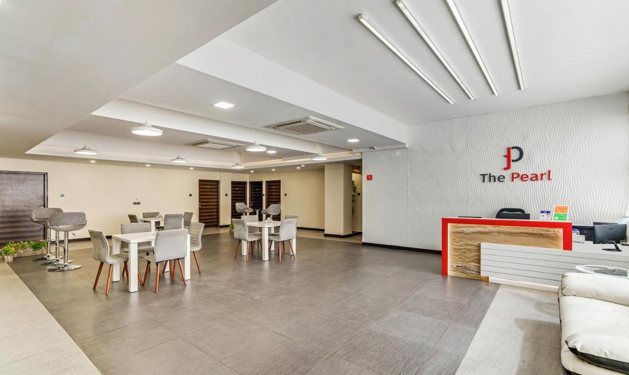 Hotel Treebo The Pearl Chennai Exterior foto