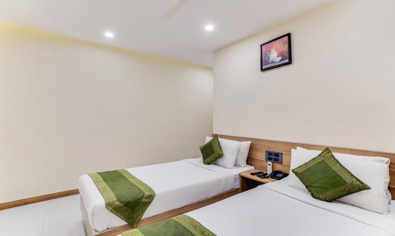 Hotel Treebo The Pearl Chennai Exterior foto
