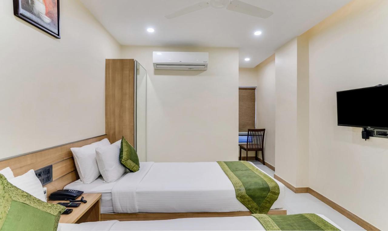 Hotel Treebo The Pearl Chennai Exterior foto