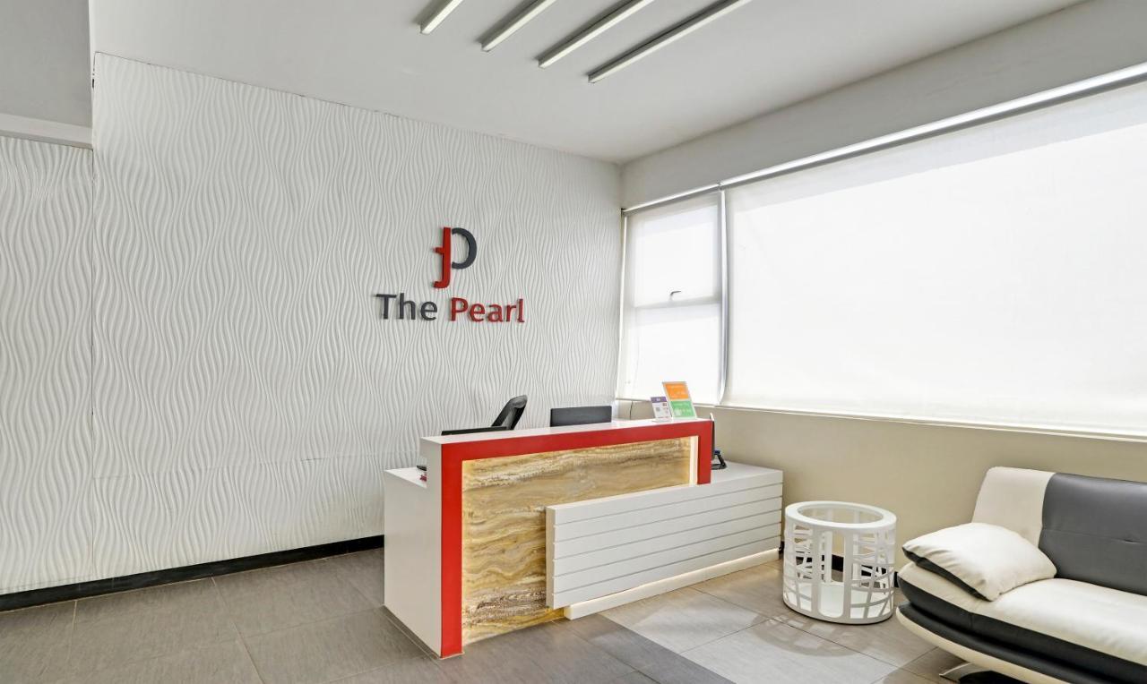 Hotel Treebo The Pearl Chennai Exterior foto