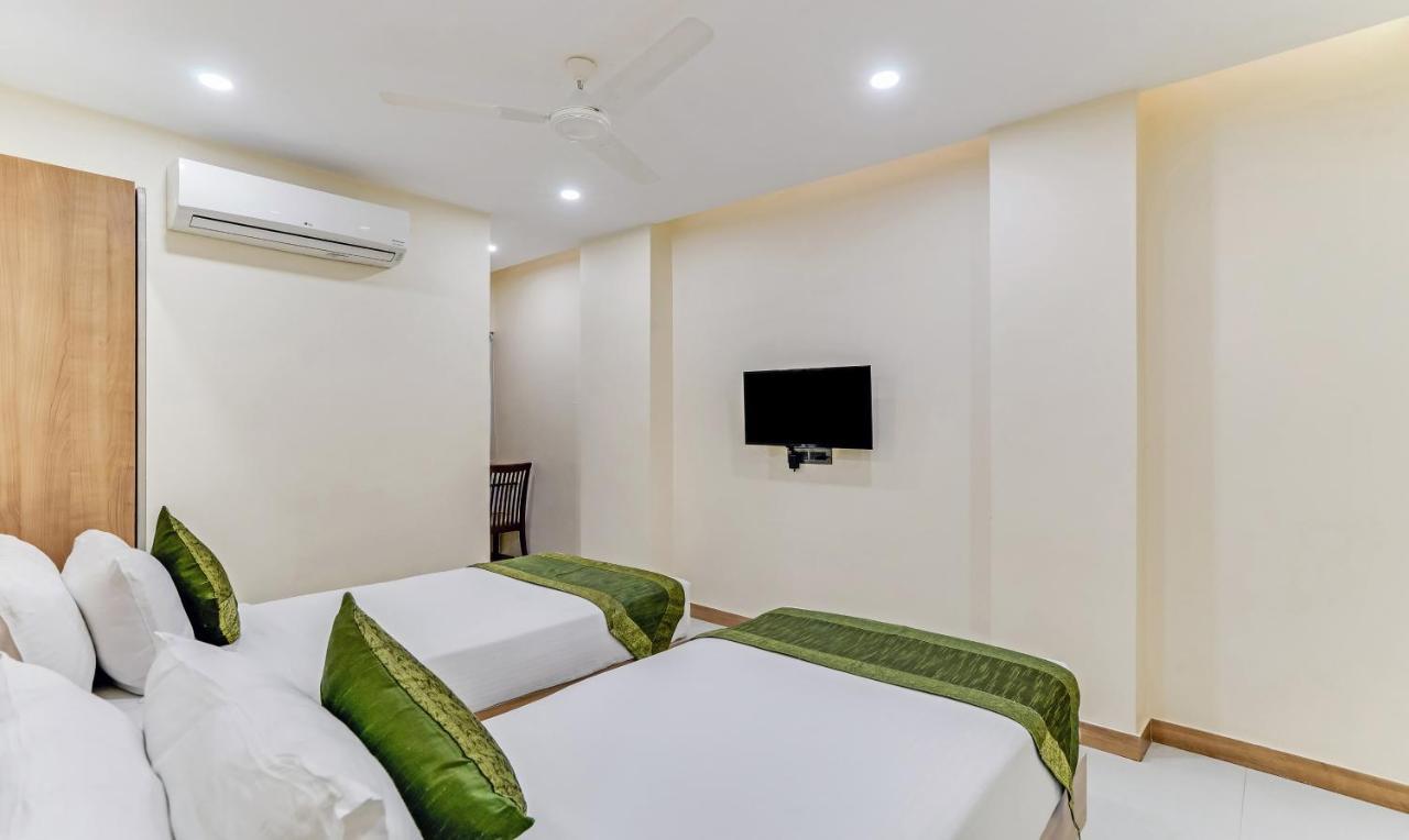 Hotel Treebo The Pearl Chennai Exterior foto